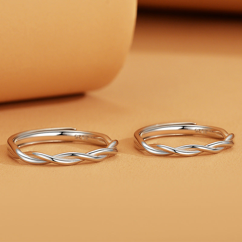 ペアリング ツイスト S925製【NSPR171】