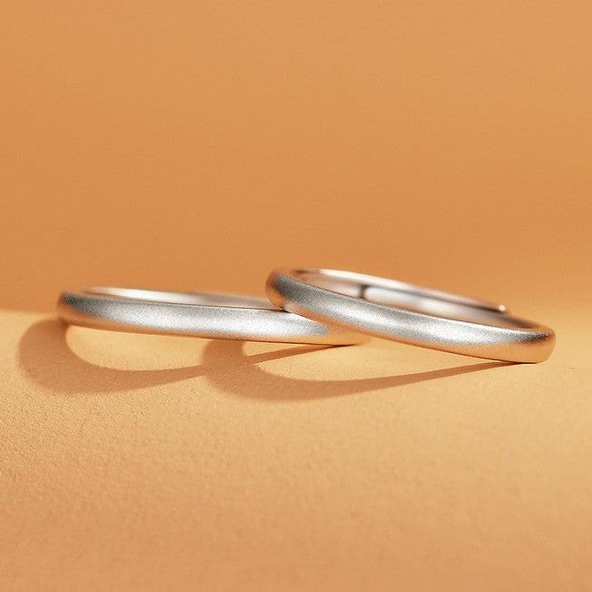 ペアリング 艶なし S925製【NSPR135】