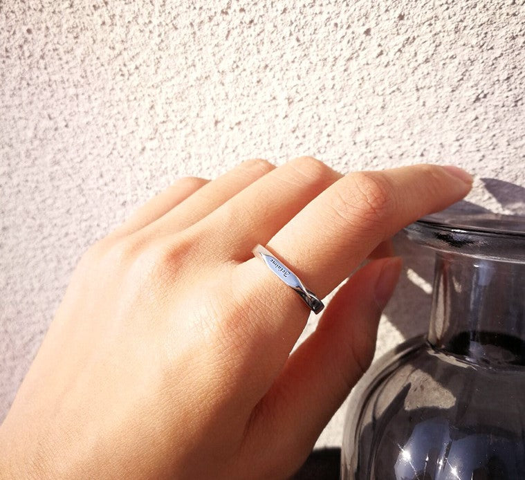 ペアリング Je t'aime S925製【NSPR142】