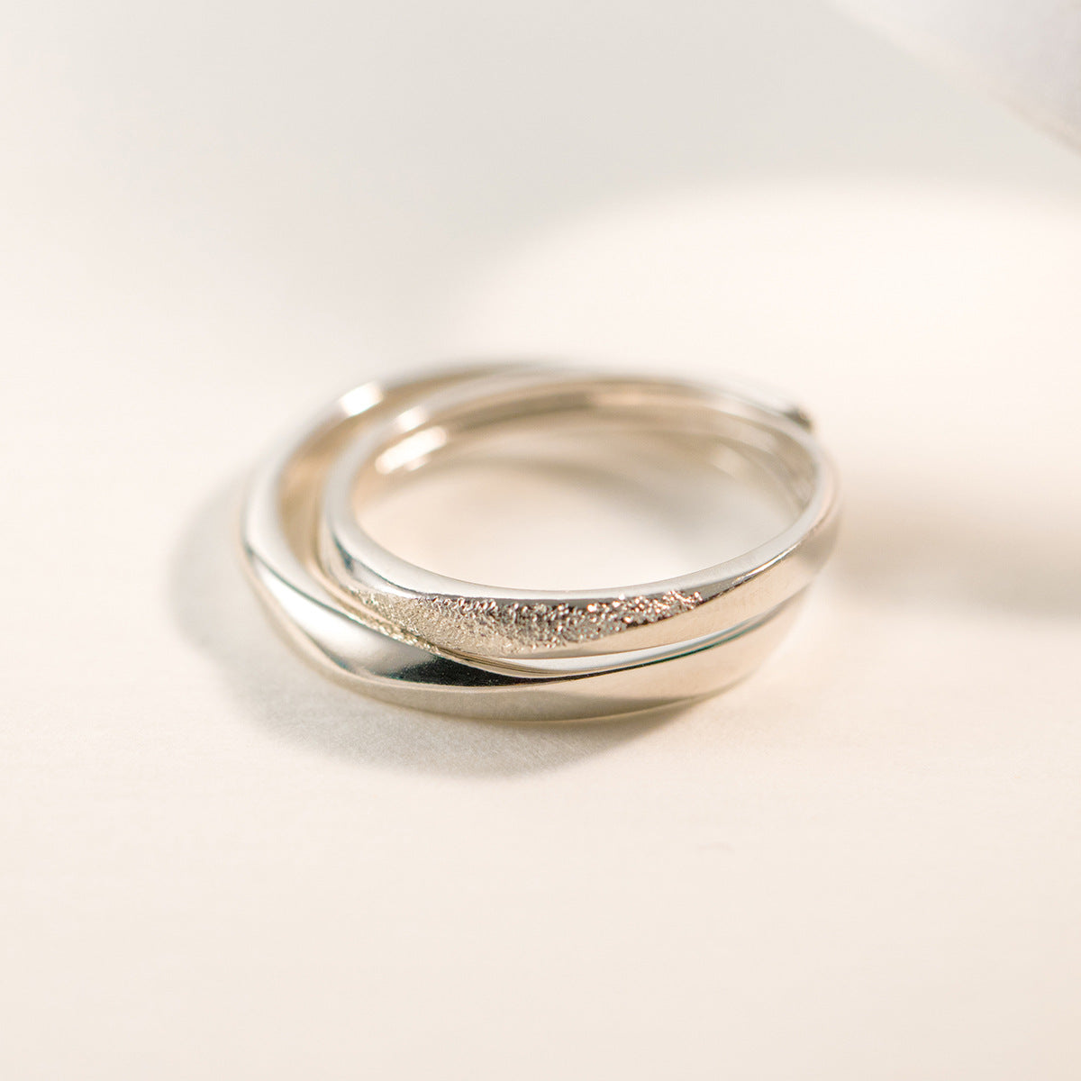 ペアリング フロストリング S925製【NSPR190】