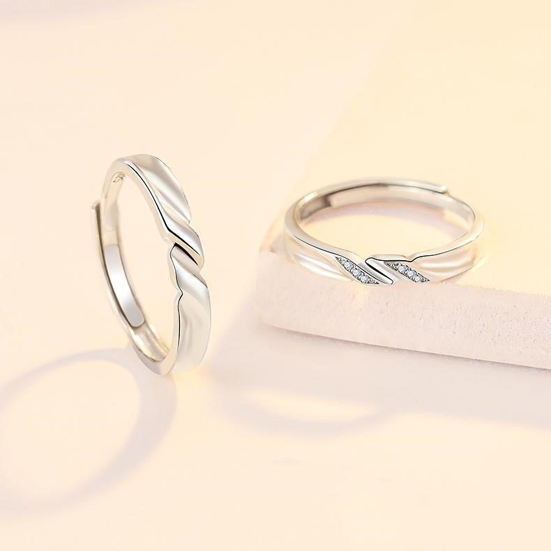 ペアリング シンプル S925製【NSPR145】