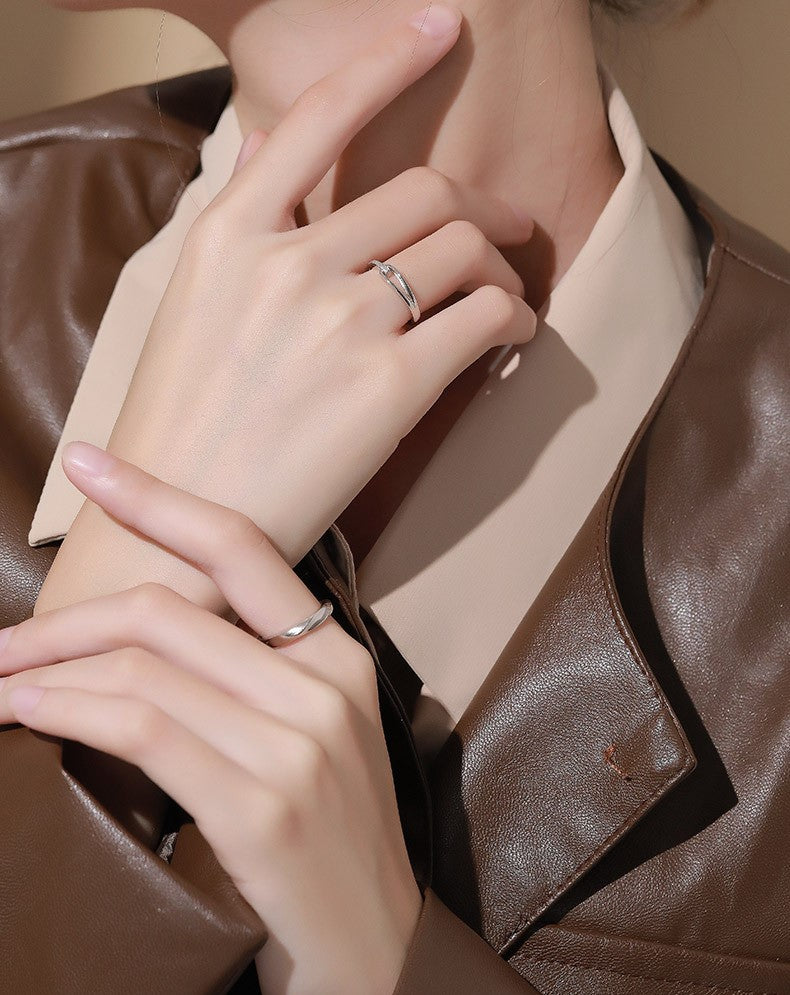 ペアリング オランダの涙 S925製【NSPR86】