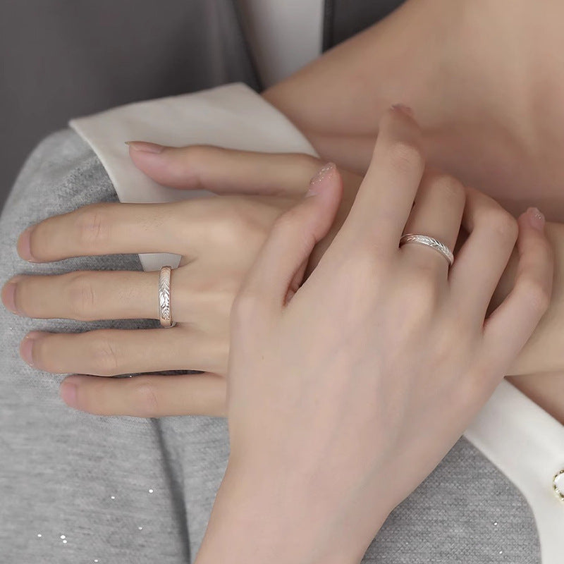 ペアリング 小麦 S925製【NSPR191】