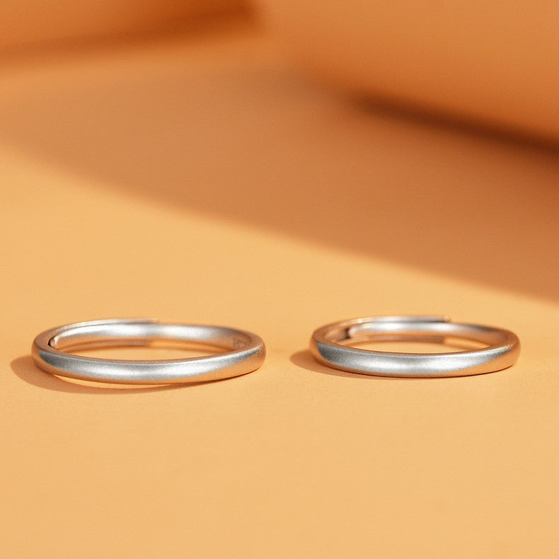 ペアリング 艶なし S925製【NSPR135】