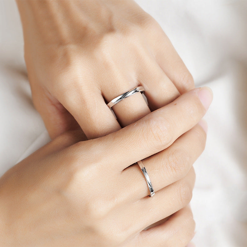 ペアリング シンプル S925製【NSPR148】