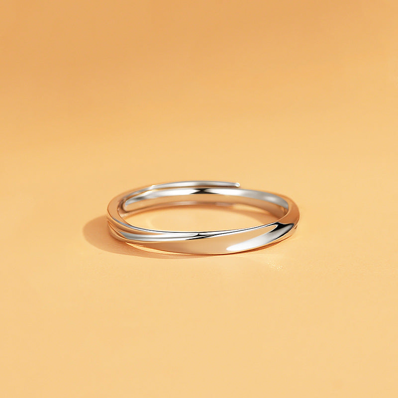 ペアリング シンプル S925製【NSPR148】