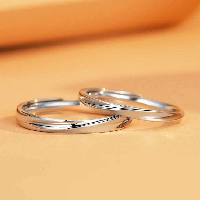 ペアリング シンプル S925製【NSPR148】