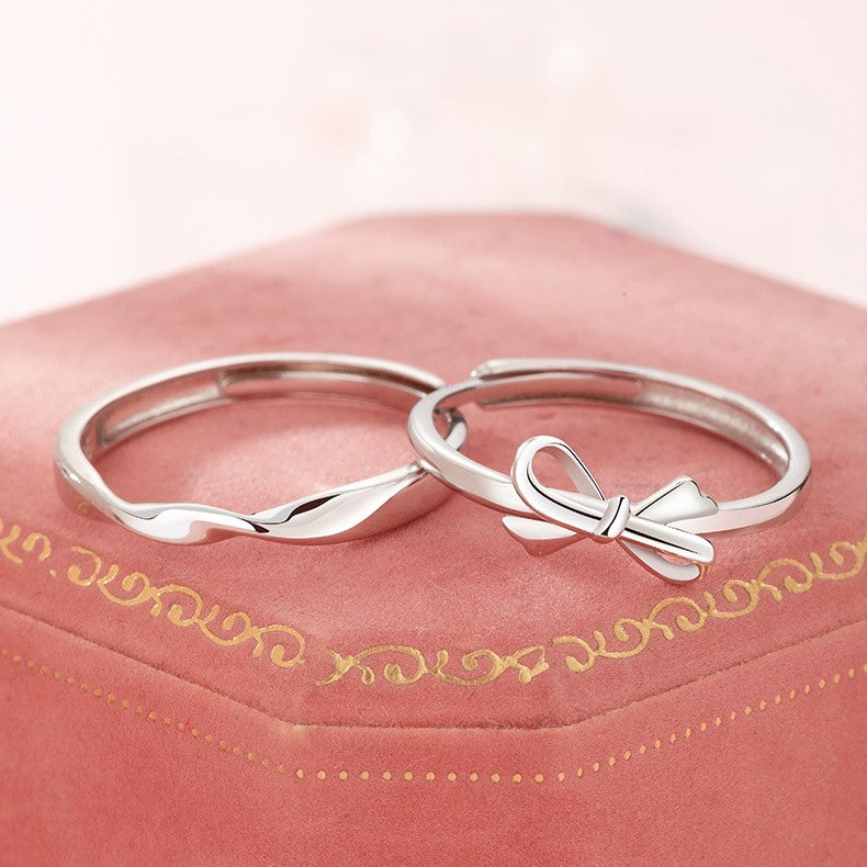 ペアリング リボン S925製【NSPR137】