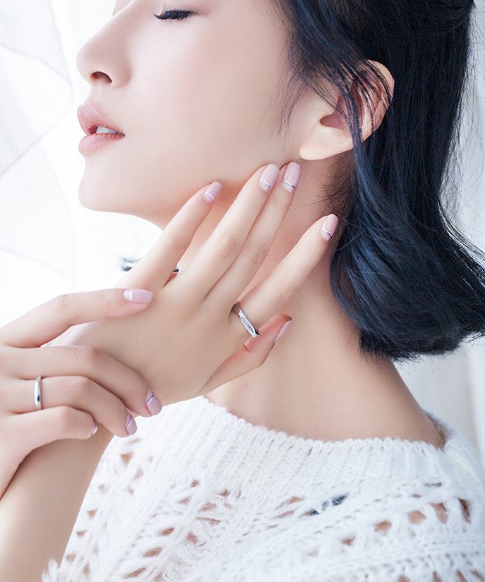 ペアリング Je t'aime S925製【NSPR142】