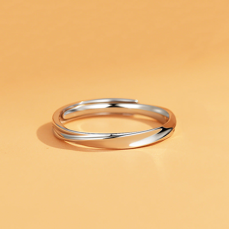 ペアリング シンプル S925製【NSPR148】