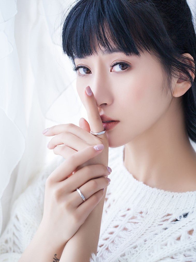 ペアリング Je t'aime S925製【NSPR142】