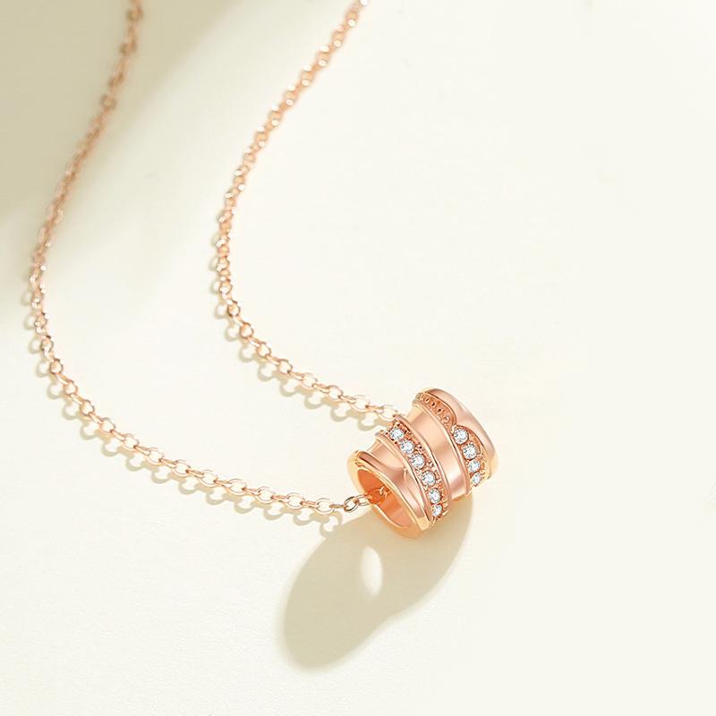 ペアネックレス キュービックジルコニア S925製【NSPN33】