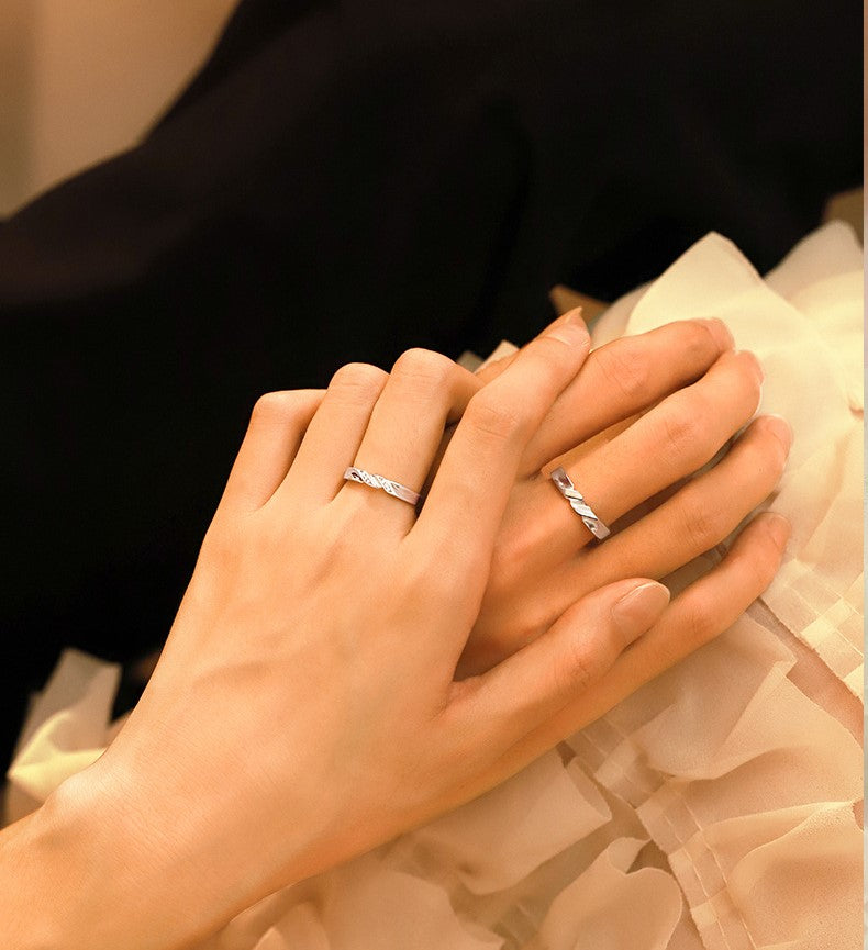 ペアリング シンプル S925製【NSPR145】