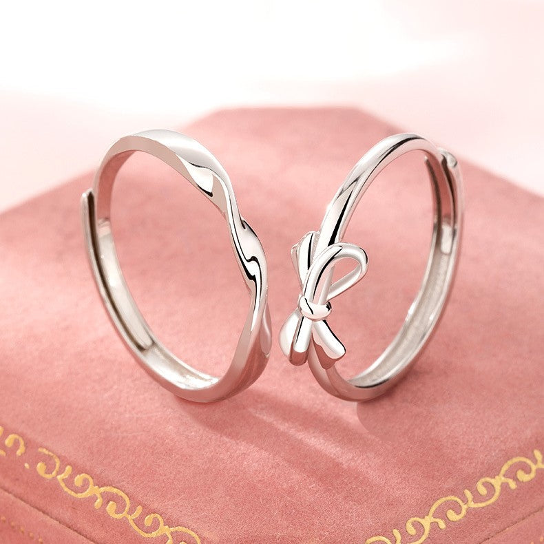 ペアリング リボン S925製【NSPR137】