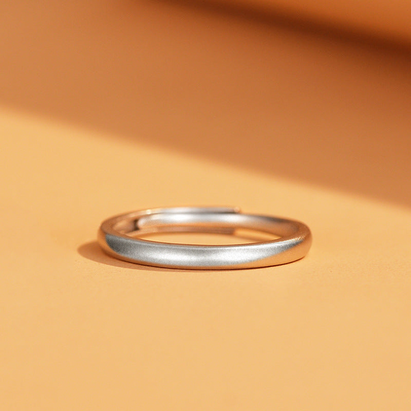 ペアリング 艶なし S925製【NSPR135】