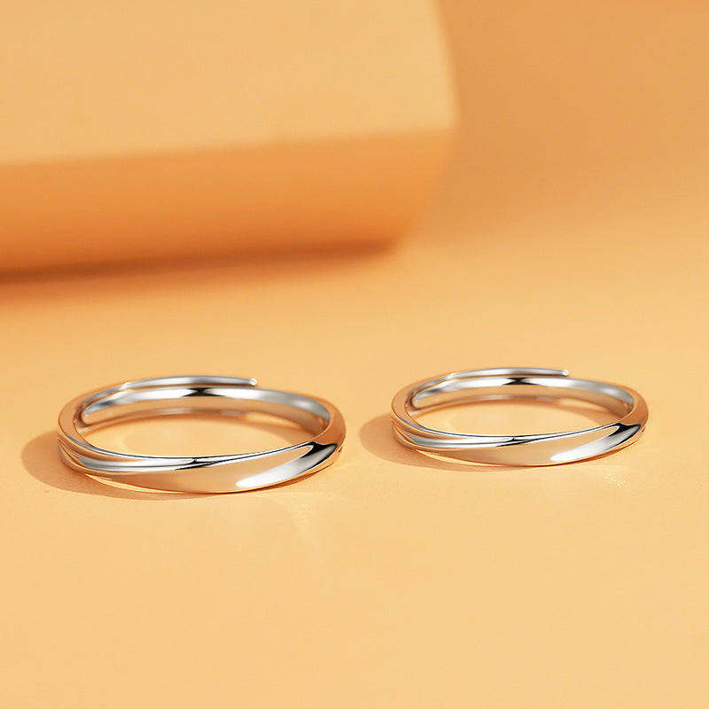 ペアリング シンプル S925製【NSPR148】