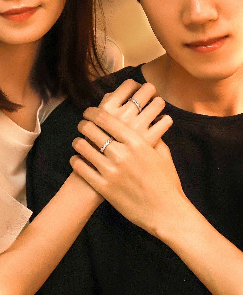 ペアリング シンプル S925製【NSPR145】