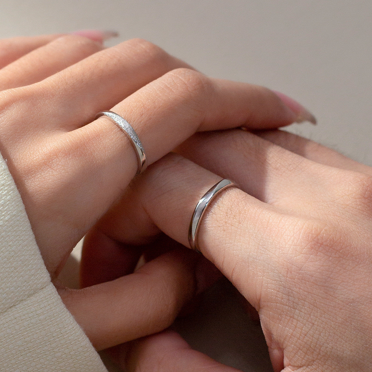 ペアリング フロストリング S925製【NSPR190】