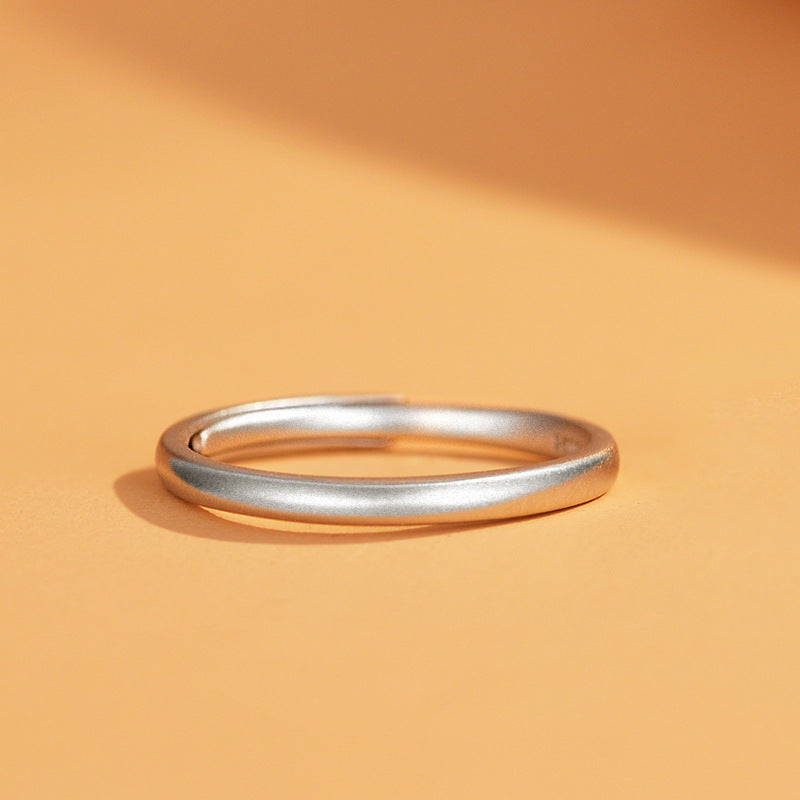 ペアリング 艶なし S925製【NSPR135】