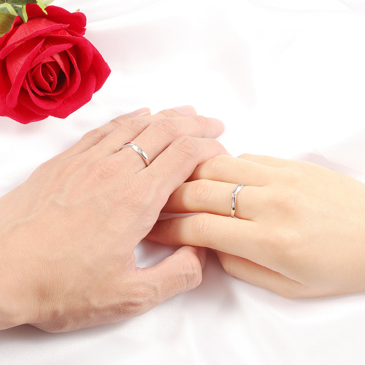 ペアリング カーブ S925製【NSPR186】