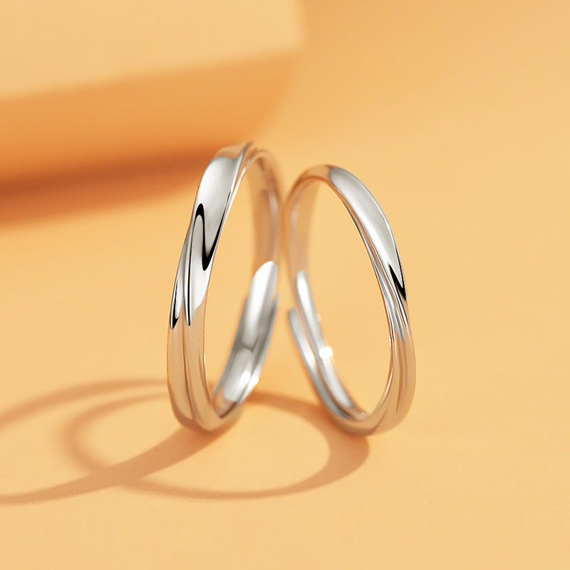 ペアリング シンプル S925製【NSPR148】