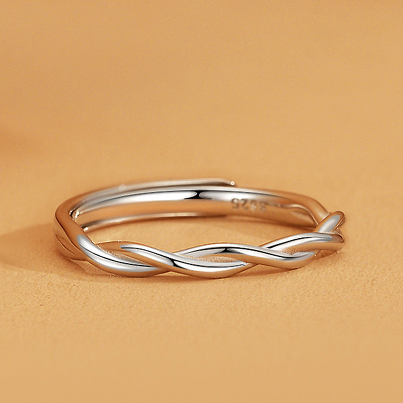 ペアリング ツイスト S925製【NSPR171】