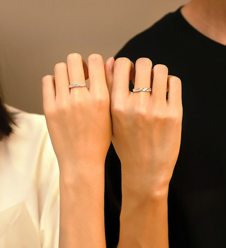 ペアリング シンプル S925製【NSPR145】