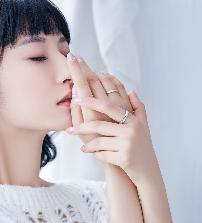 ペアリング Je t'aime S925製【NSPR142】