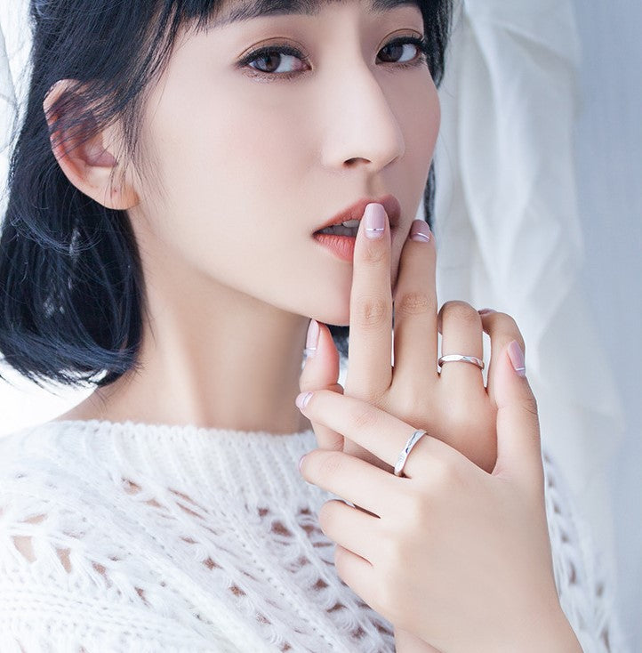 ペアリング Je t'aime S925製【NSPR142】