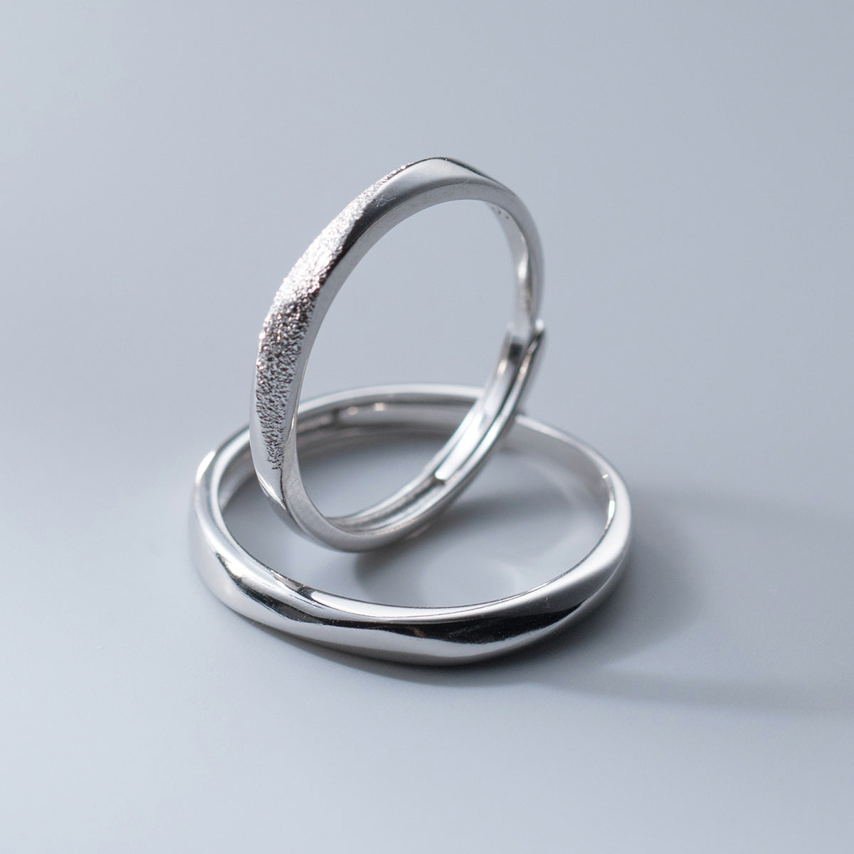 ペアリング フロストリング S925製【NSPR190】