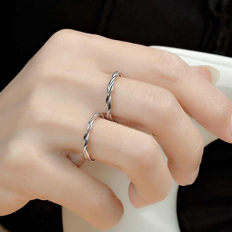 ペアリング ツイスト S925製【NSPR171】