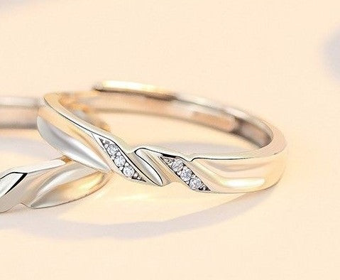 ペアリング シンプル S925製【NSPR145】