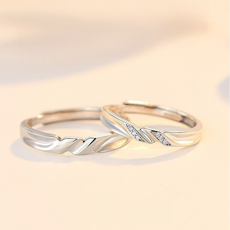 ペアリング シンプル S925製【NSPR145】