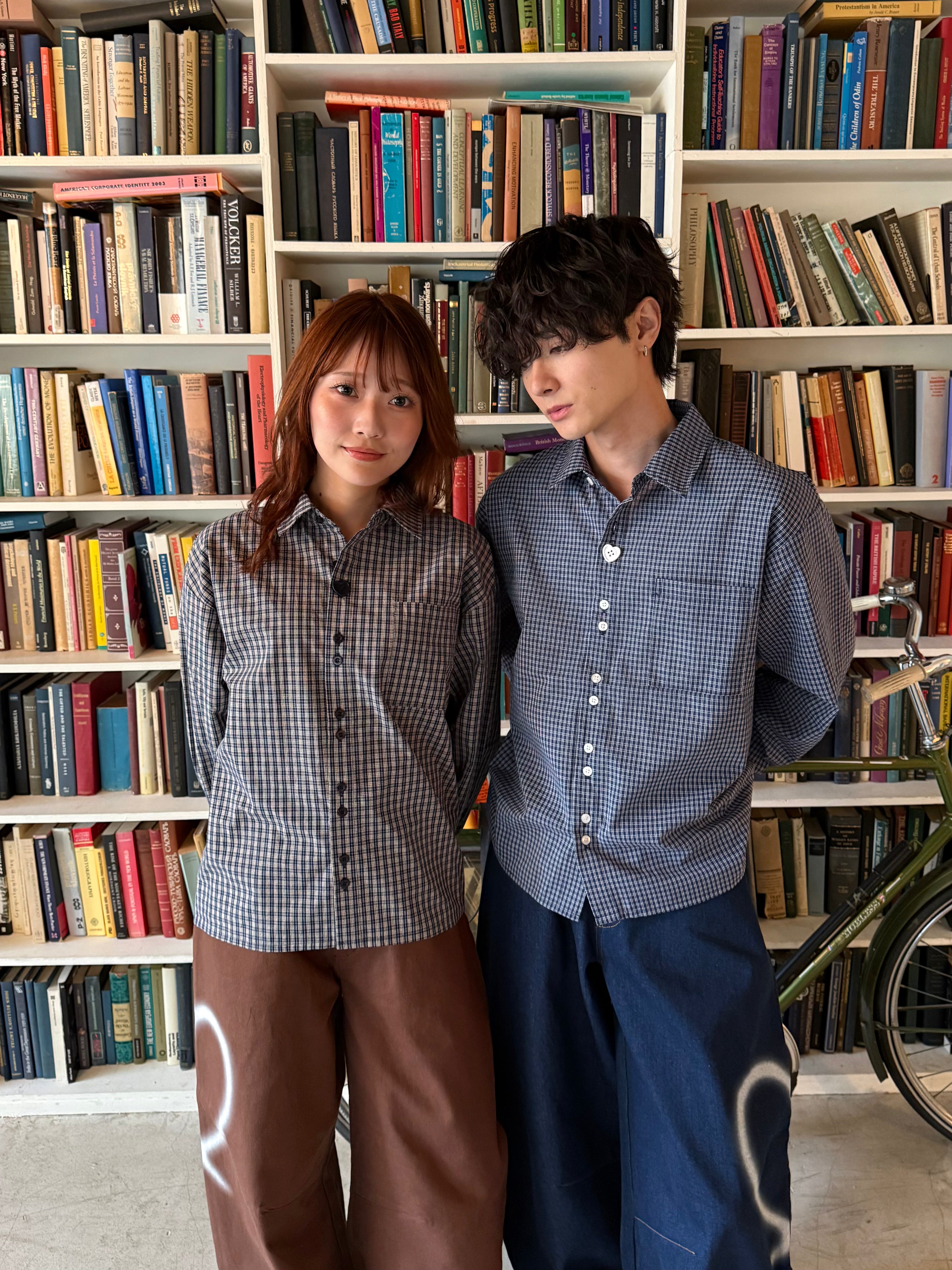 Back Heart Shirt (Long Sleeve)【MW26CK01】 4