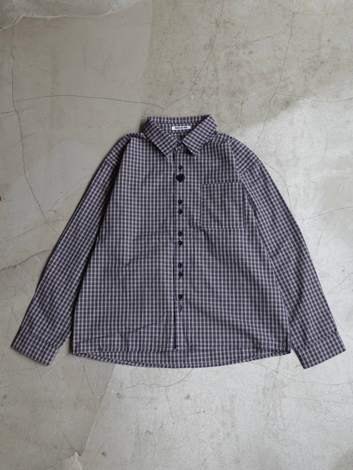 Back Heart Shirt (Long Sleeve)【MW26CK01】 7