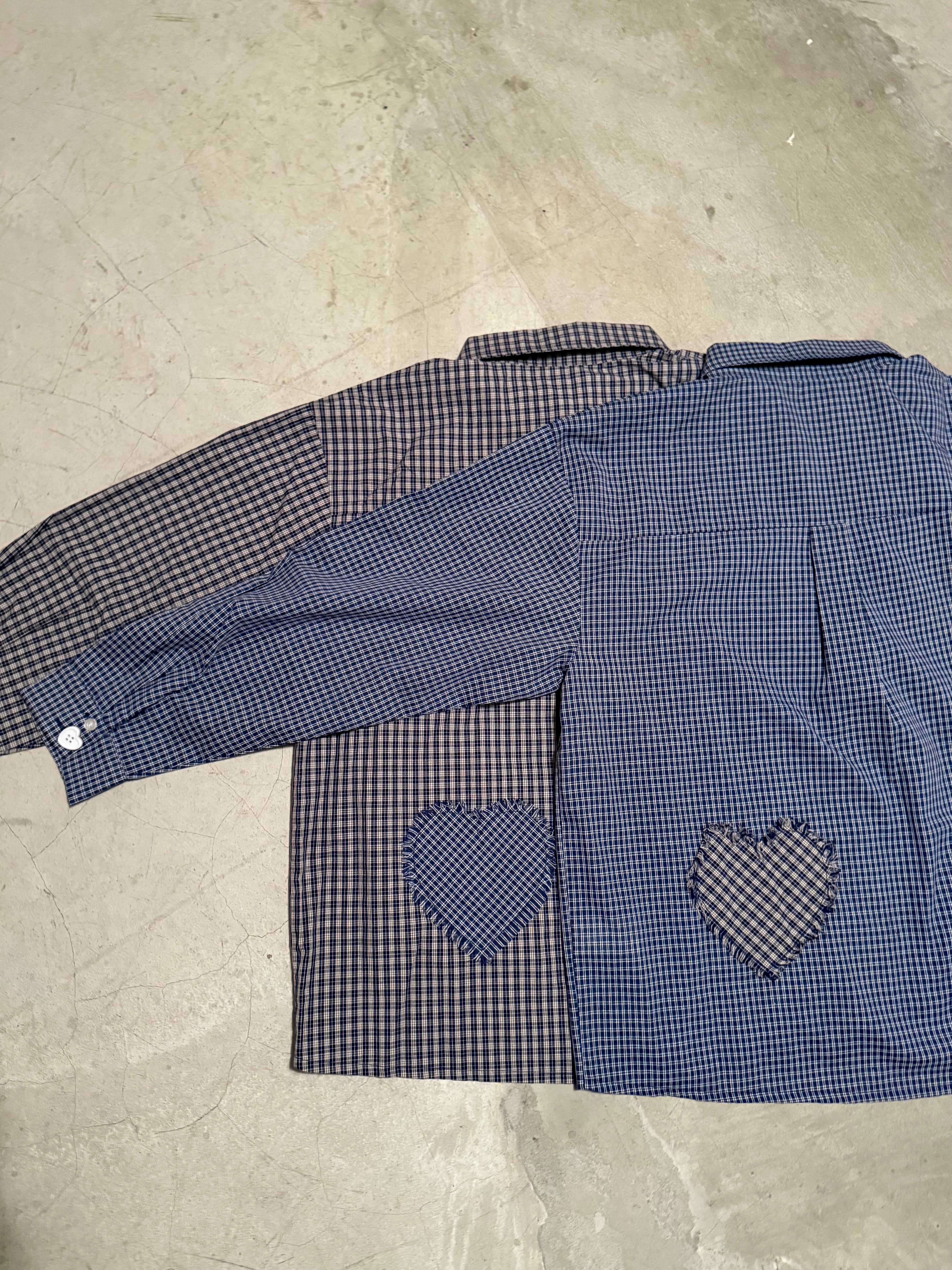Back Heart Shirt (Long Sleeve)【MW26CK01】 13