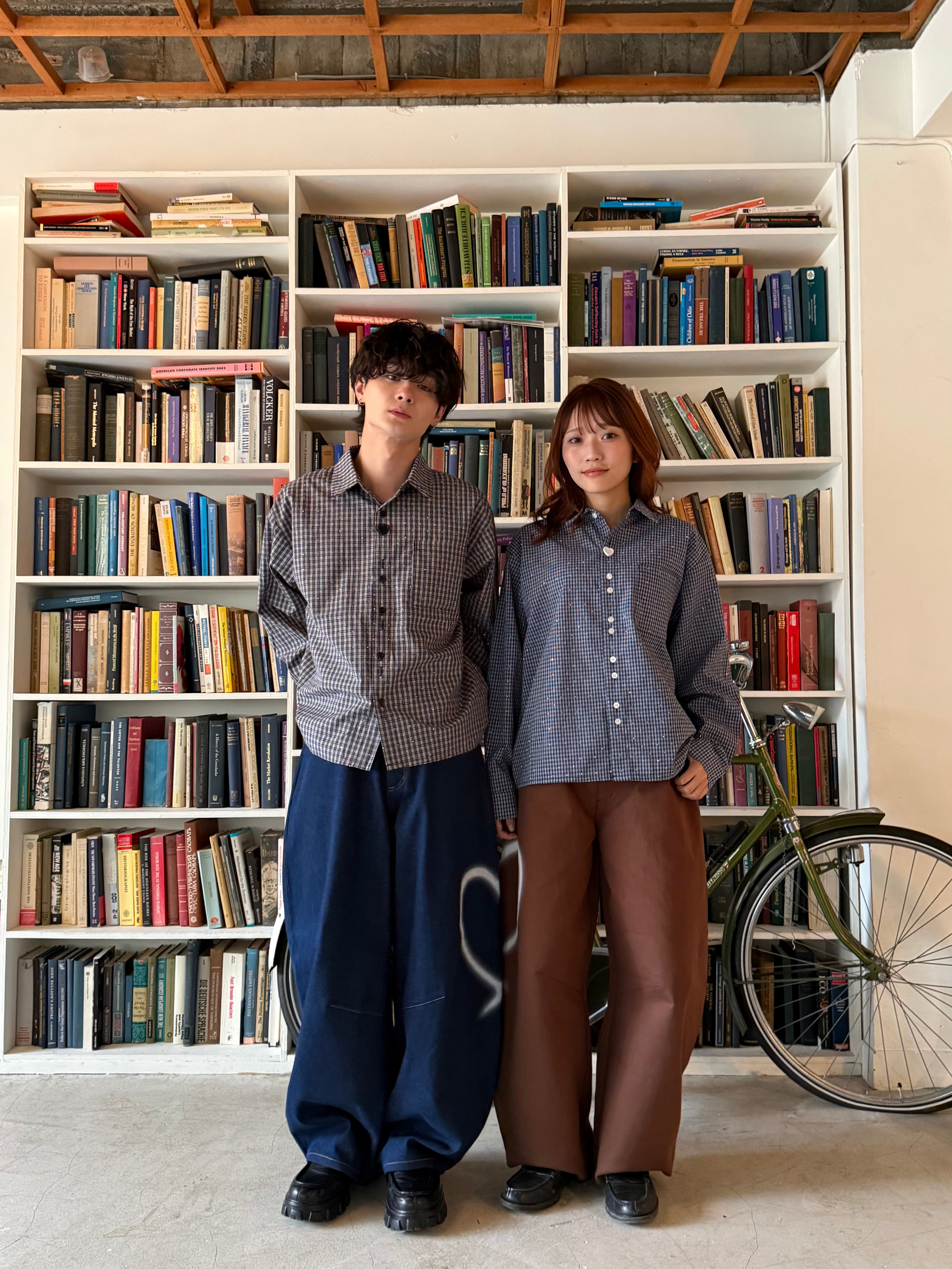 Back Heart Shirt (Long Sleeve)【MW26CK01】 14