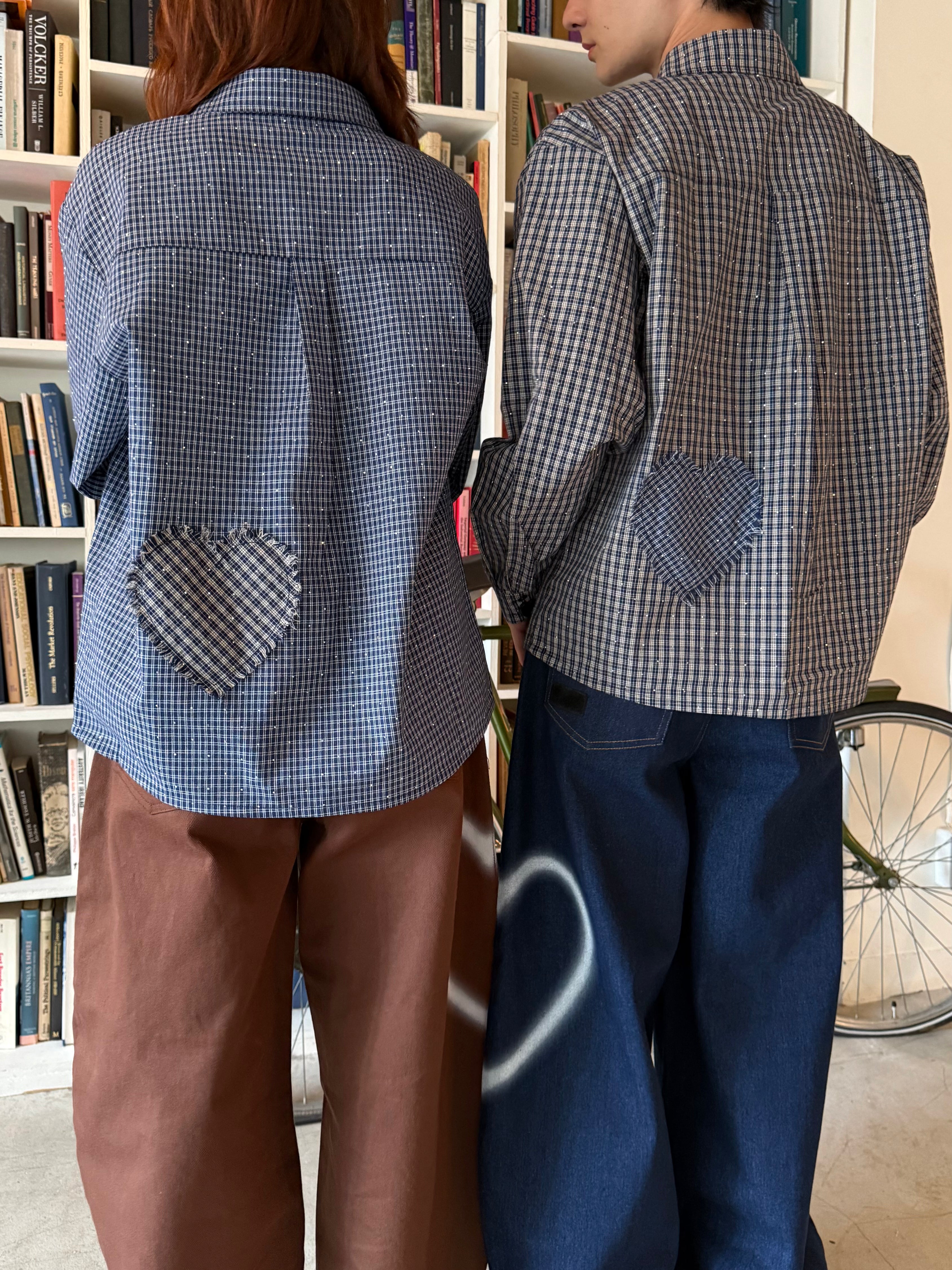 Back Heart Shirt (Long Sleeve)【MW26CK01】 17