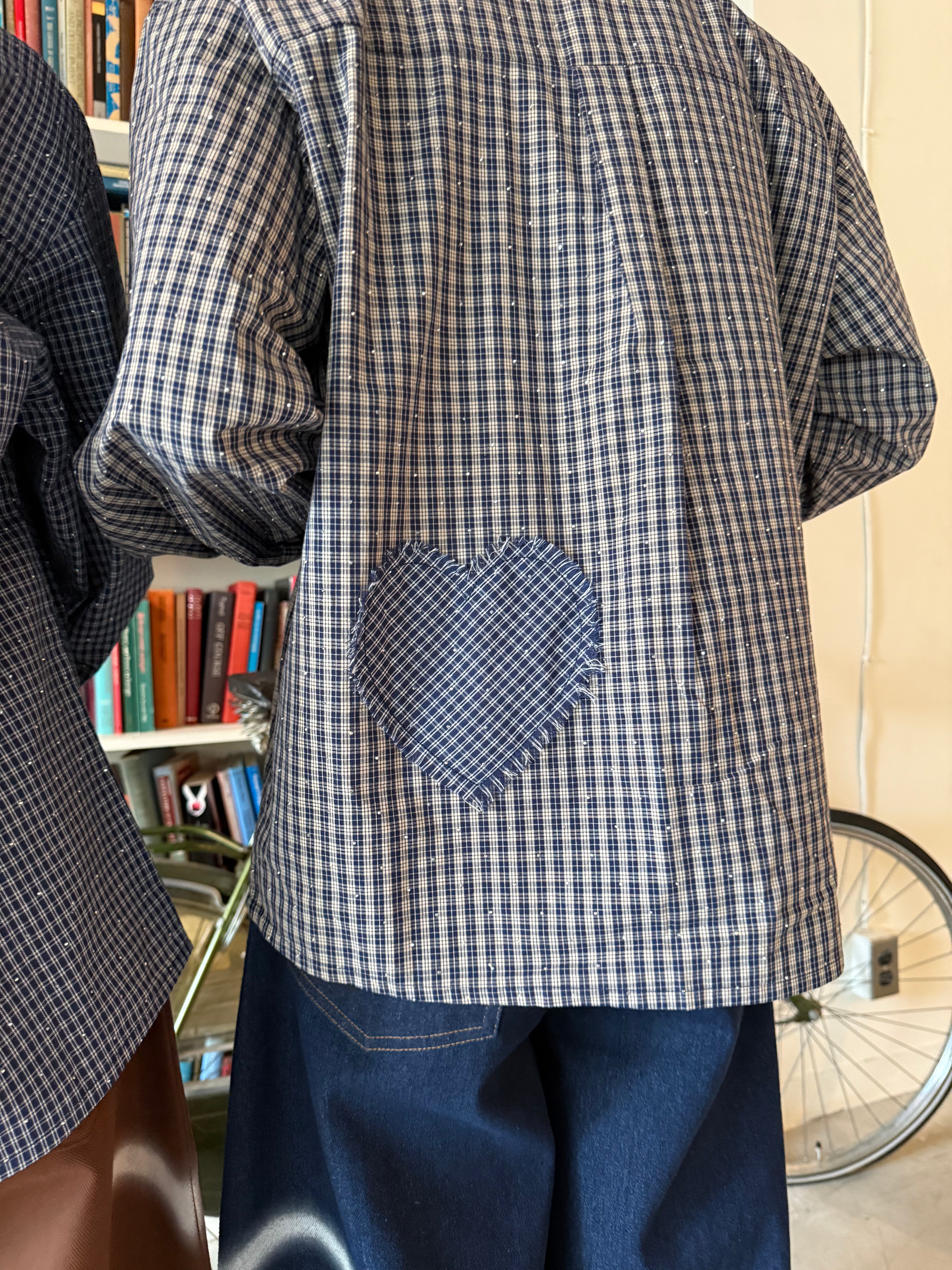 Back Heart Shirt (Long Sleeve)【MW26CK01】 19