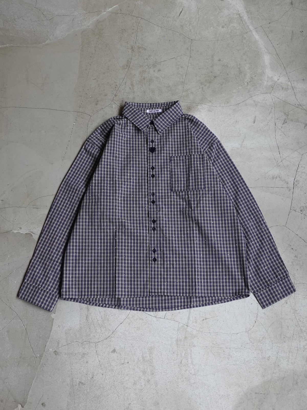 Back Heart Shirt (Long Sleeve)【MW26CK01】 21