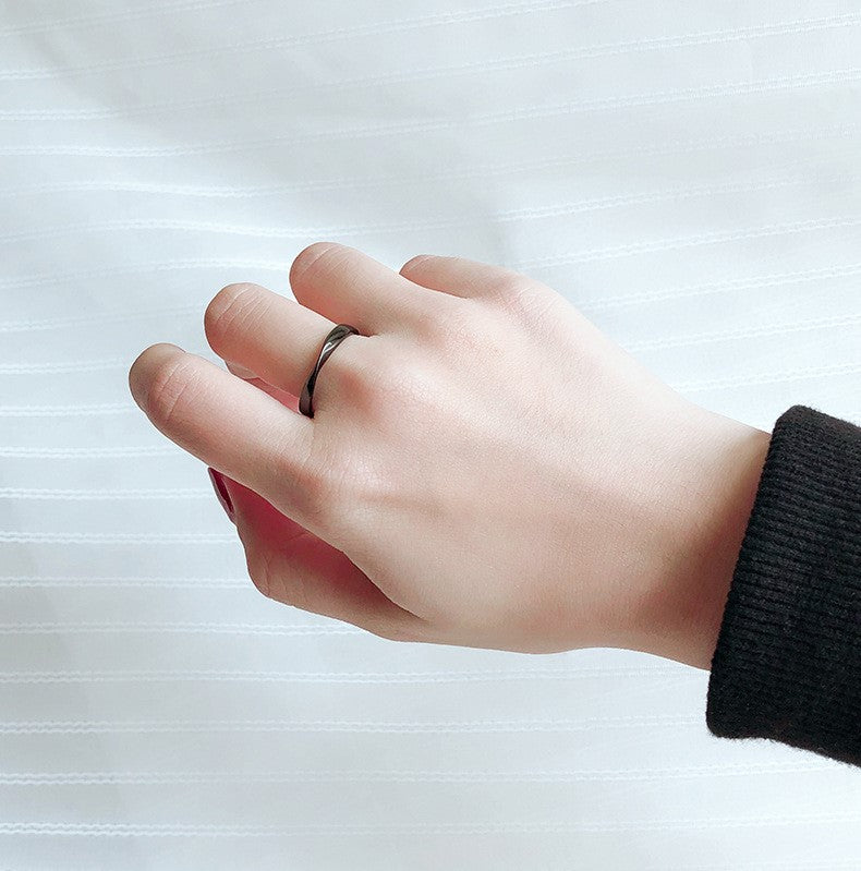 ペアリング 色の変化を楽しめる メビウスリング S925製【NSPR23】 指輪 Nicoiro Official Store ペアルック.