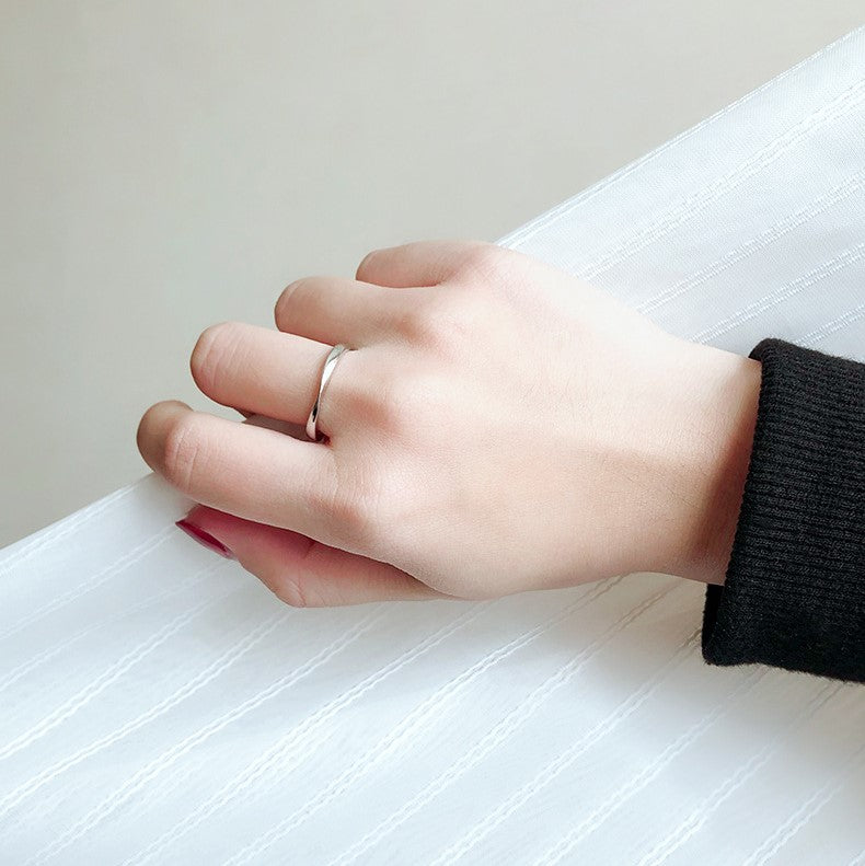 ペアリング 色の変化を楽しめる メビウスリング S925製【NSPR23】 指輪 Nicoiro Official Store ペアルック.