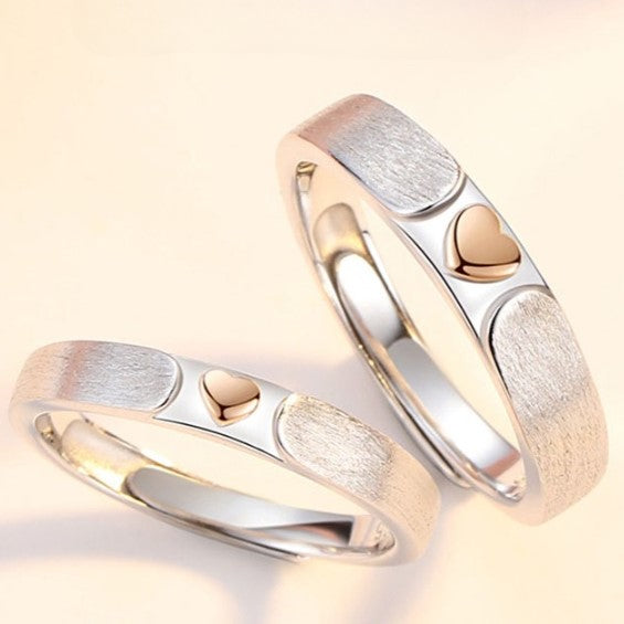 ペアリング ハート S925製【NSPR64】 指輪 Nicoiro Official Store ペアルック.