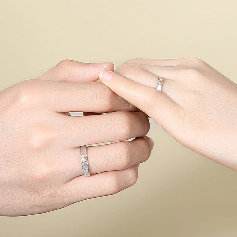 ペアリング ハート S925製【NSPR64】 指輪 Nicoiro Official Store ペアルック.