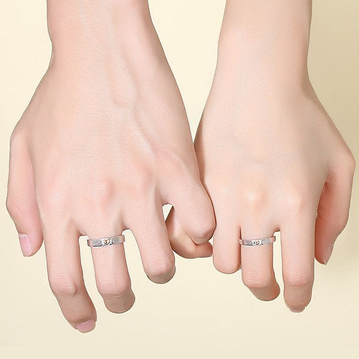 ペアリング ハート S925製【NSPR64】 指輪 Nicoiro Official Store ペアルック.