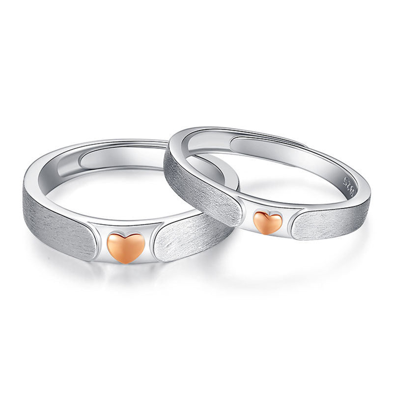 ペアリング ハート S925製【NSPR64】 指輪 Nicoiro Official Store ペアルック.