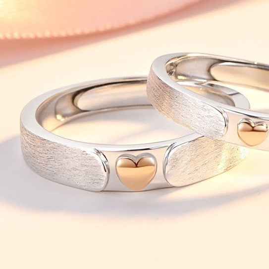 ペアリング ハート S925製【NSPR64】 指輪 Nicoiro Official Store ペアルック.