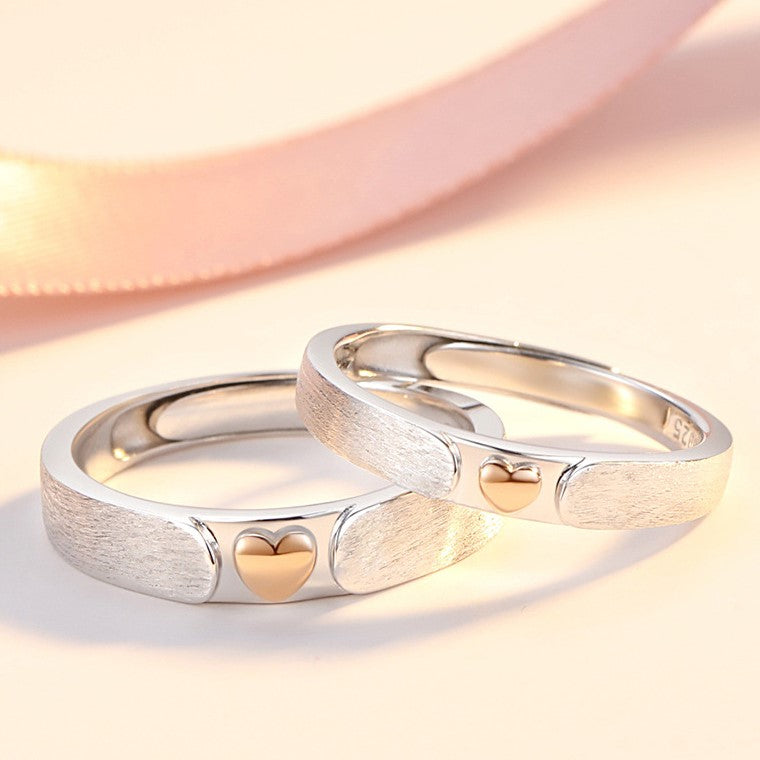 ペアリング ハート S925製【NSPR64】 指輪 Nicoiro Official Store ペアルック.