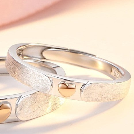 ペアリング ハート S925製【NSPR64】 指輪 Nicoiro Official Store ペアルック.