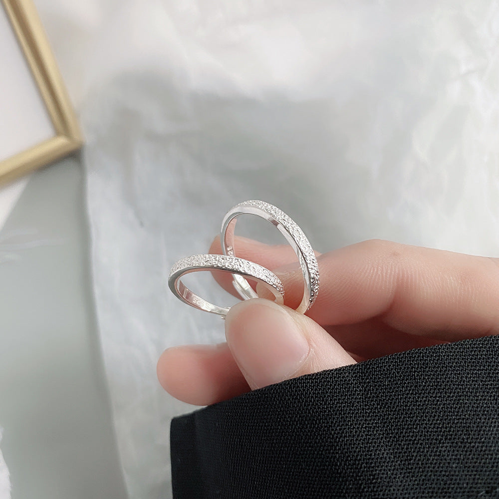 ペアリング シンプル S925製【NSPR46】 指輪 Nicoiro Official Store ペアルック.